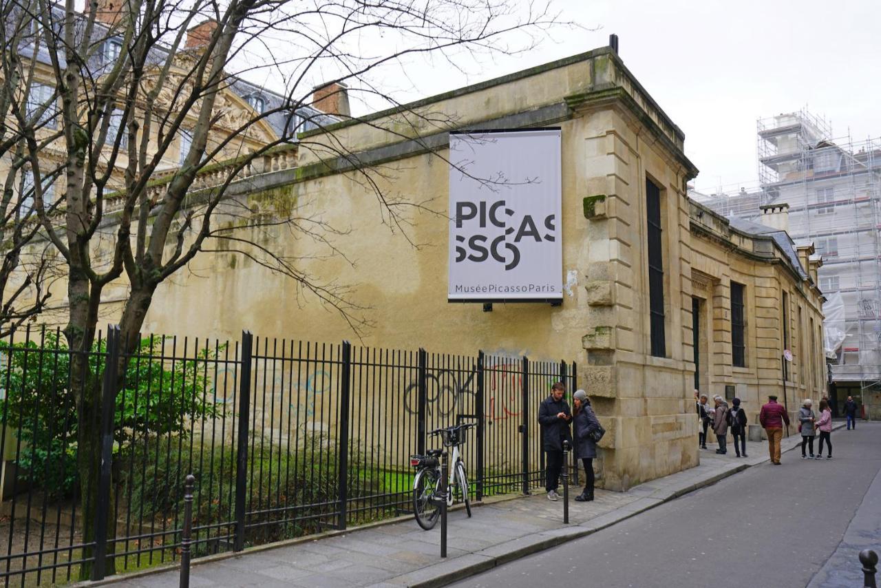 New & Design Studios In The Heart Of Le Marais Παρίσι Εξωτερικό φωτογραφία