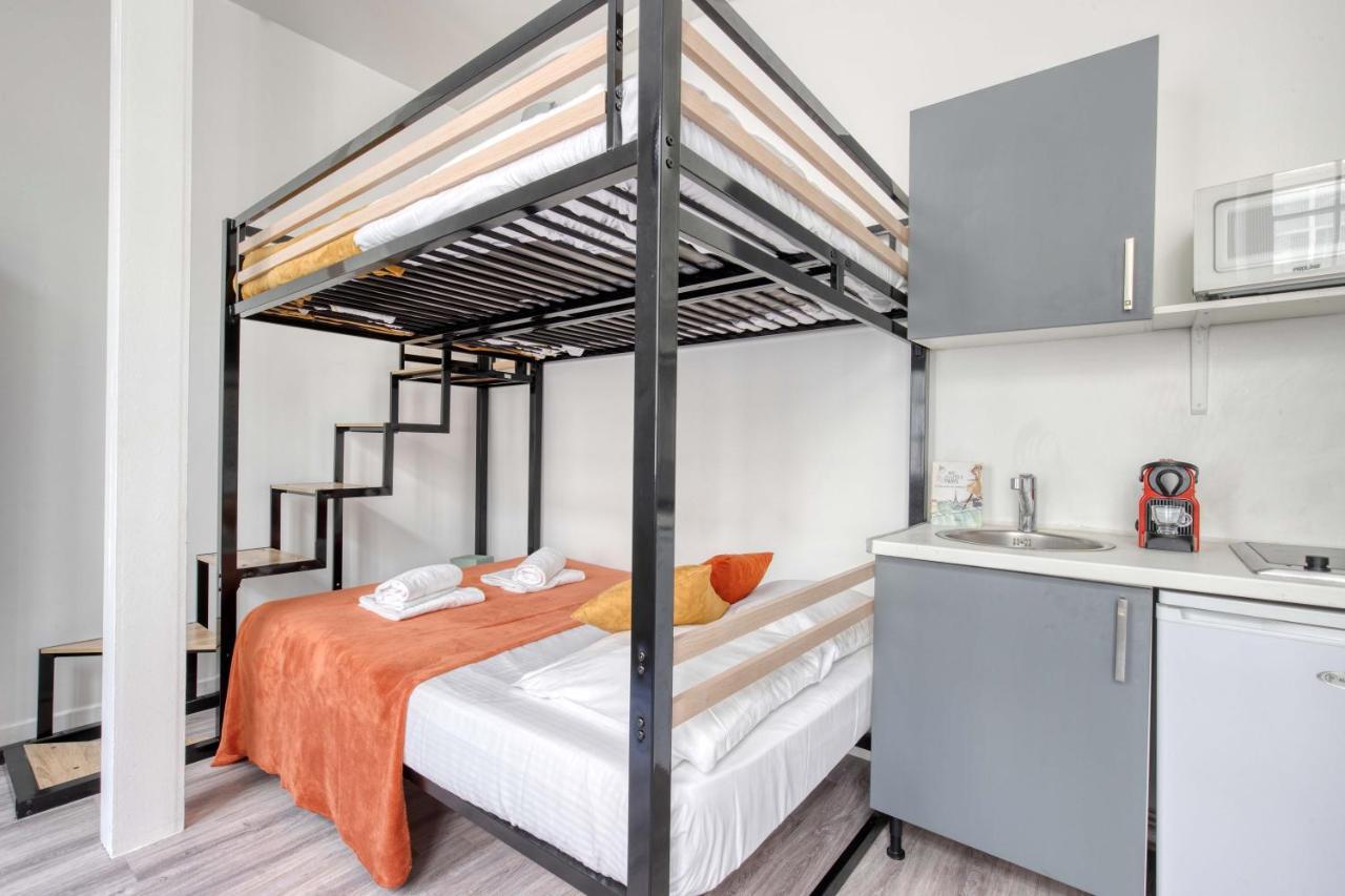 New & Design Studios In The Heart Of Le Marais Παρίσι Εξωτερικό φωτογραφία