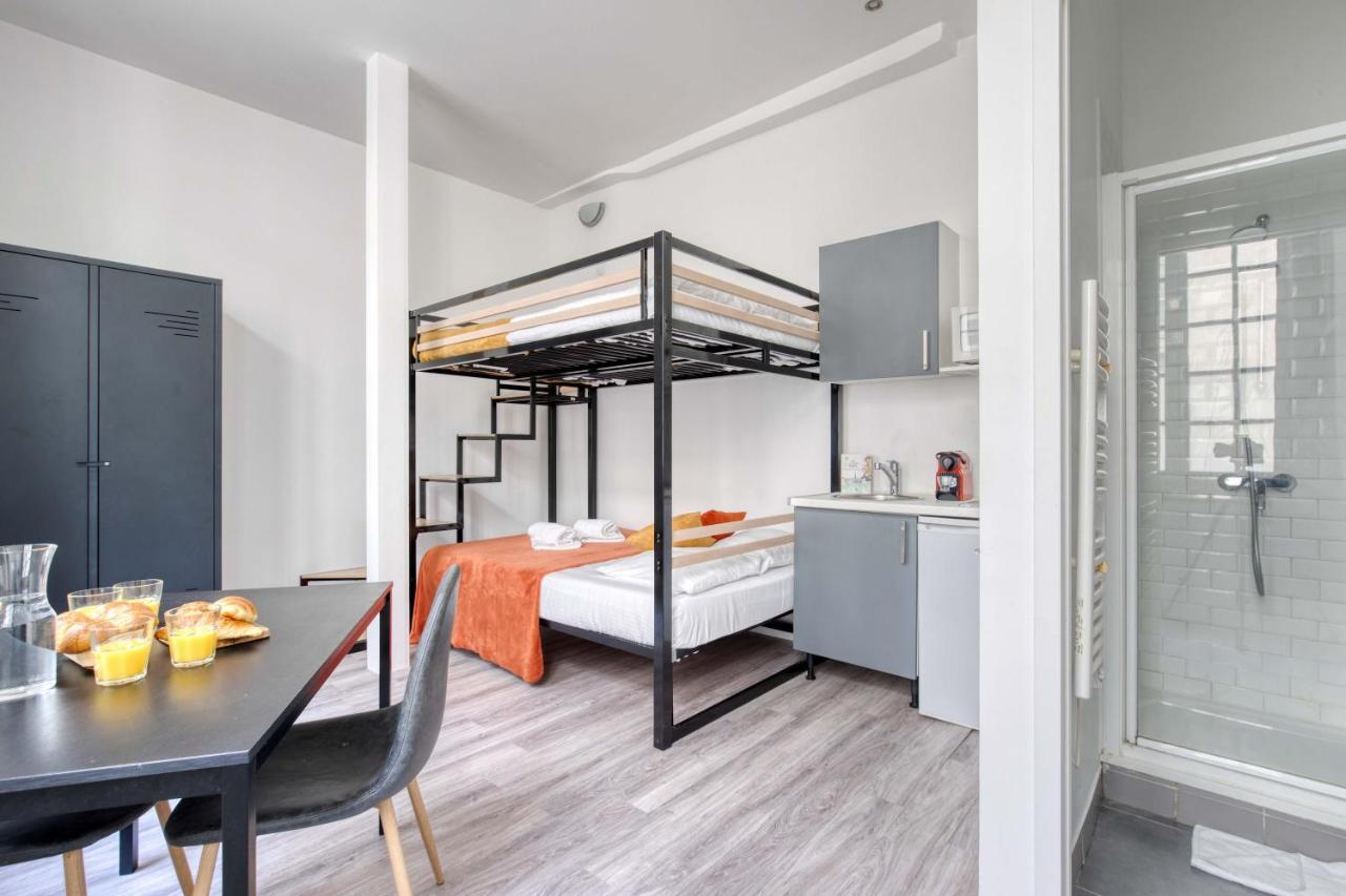 New & Design Studios In The Heart Of Le Marais Παρίσι Εξωτερικό φωτογραφία