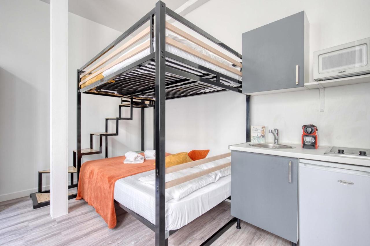 New & Design Studios In The Heart Of Le Marais Παρίσι Εξωτερικό φωτογραφία