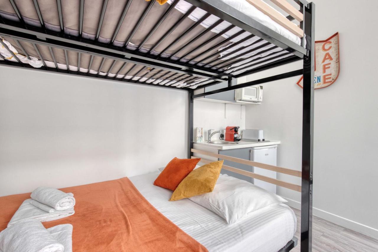 New & Design Studios In The Heart Of Le Marais Παρίσι Εξωτερικό φωτογραφία