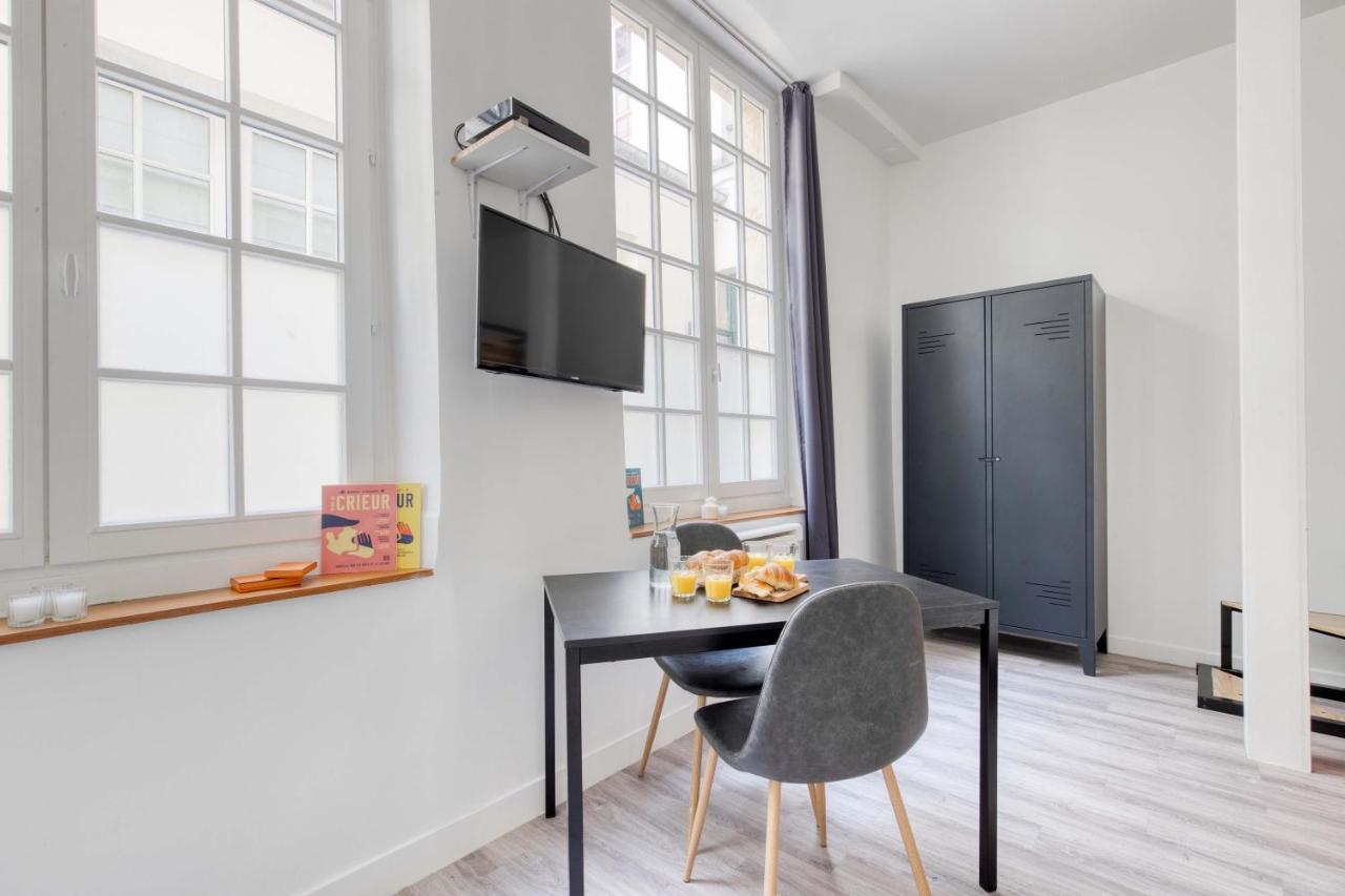 New & Design Studios In The Heart Of Le Marais Παρίσι Εξωτερικό φωτογραφία